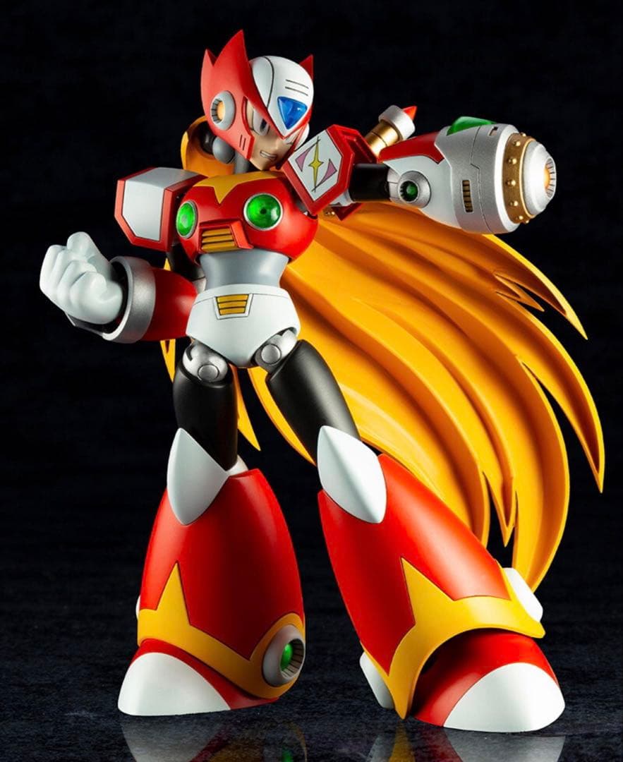 【未開封】コトブキヤ ロックマンX ゼロ プラモデル 壽屋 フィギュア