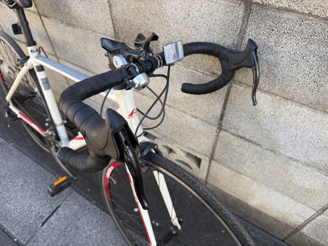 ability アサヒサイクル　ロードバイク　ルック車　送料無料
