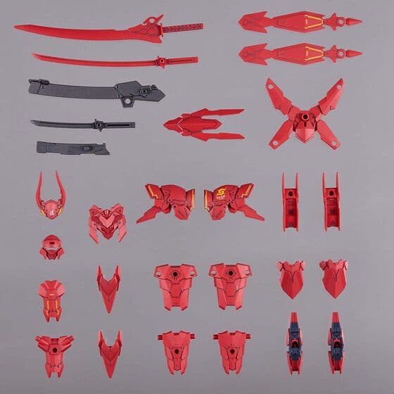 30MM スピナティオ（将軍仕様）レヴェルノヴァ（陸戦強化仕様）