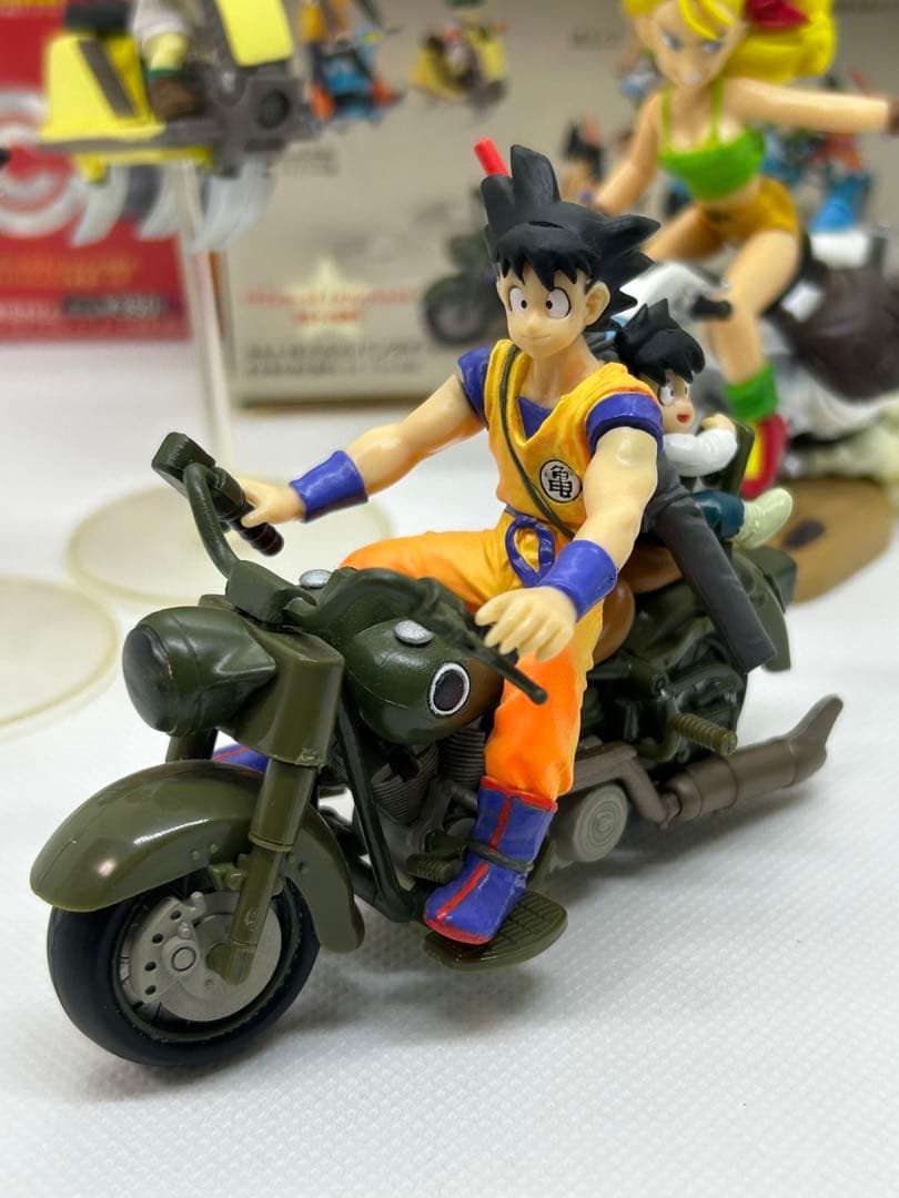 ドラゴンボール メカコレクション 初期 全10種フルコンプ 未開封あり