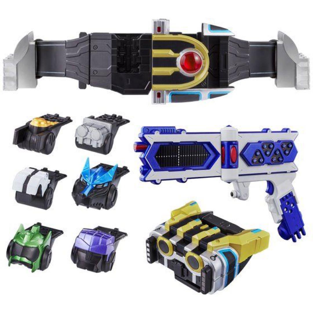 即日発送！輸送箱未開封！CSMイクサベルト＆イクサライザー 仮面ライダーイクサ