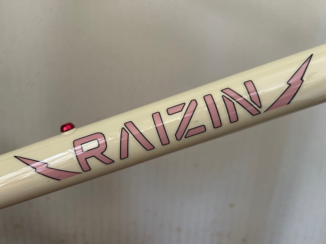 RAIZIN ロードバイクフレーム ENVE クリスキング　雷神　クロモリ