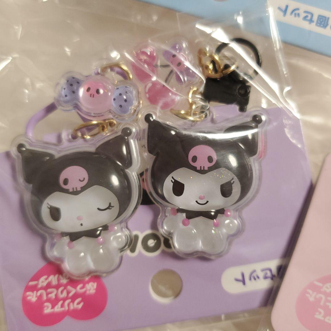 【コンプリート】サンリオ☆お揃いニコにこ☆キティマイメロ等6種