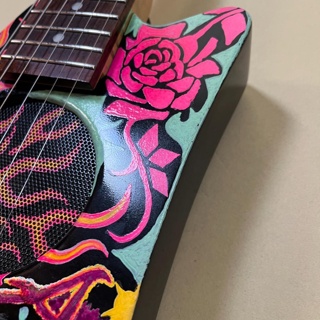 Epiphone Mo'Baby アンプ内蔵ギター レア