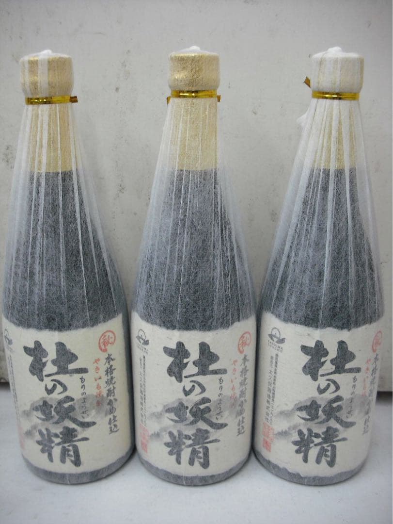 【焼き芋焼酎】 杜の妖精 ７２０ＭＬ ２５度 1ケース（12本入）