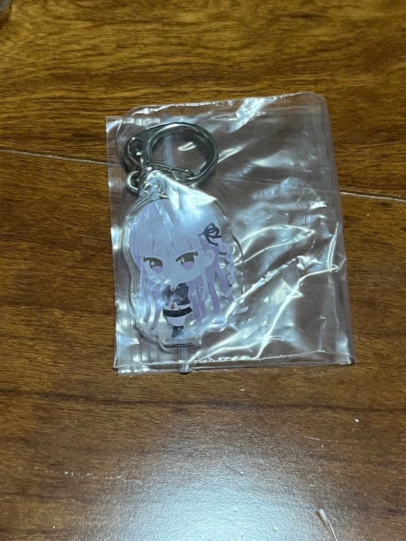 ダンガンロンパ 霧切　晴れ着　おしおき缶バッジ　びびむす