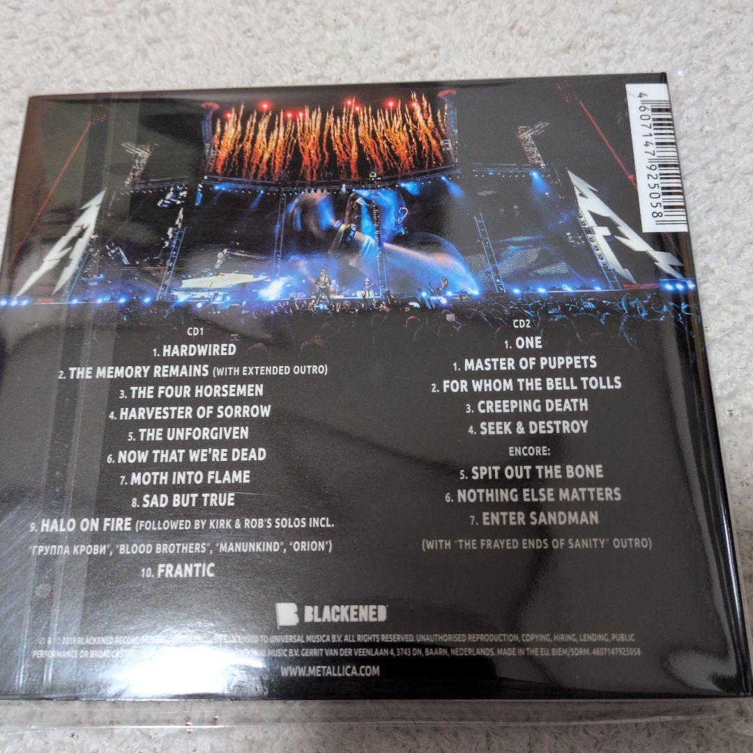 洋楽 llica Live in Moscow CD
