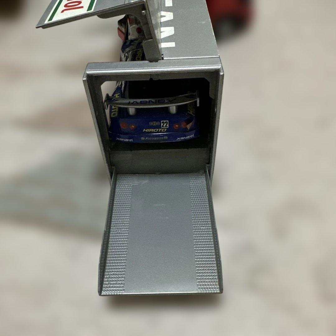 Nissan カストロール トレーラー ミニカー