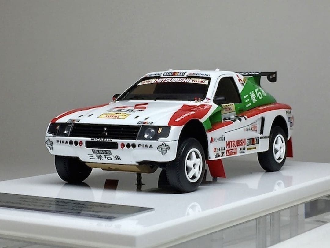 合馬公式1/43 三菱 パジェロ 1996 ダカールラリー パリダカ