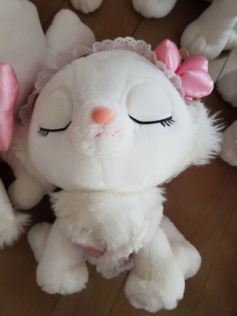 新品　大量　おしゃれキャット　マリー　ぬいぐるみ　まとめ売り　ディズニー　レア