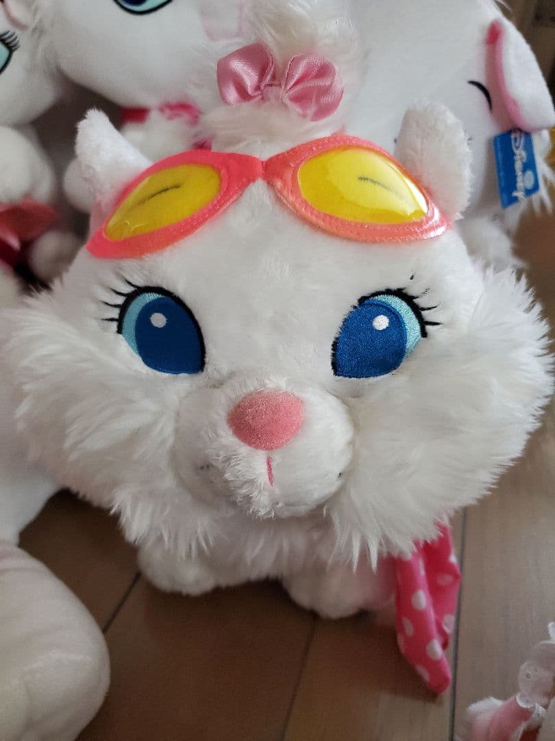 新品　大量　おしゃれキャット　マリー　ぬいぐるみ　まとめ売り　ディズニー　レア