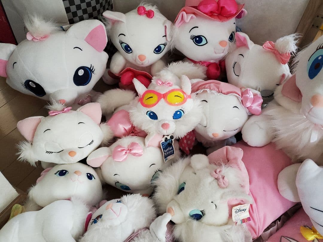 新品　大量　おしゃれキャット　マリー　ぬいぐるみ　まとめ売り　ディズニー　レア