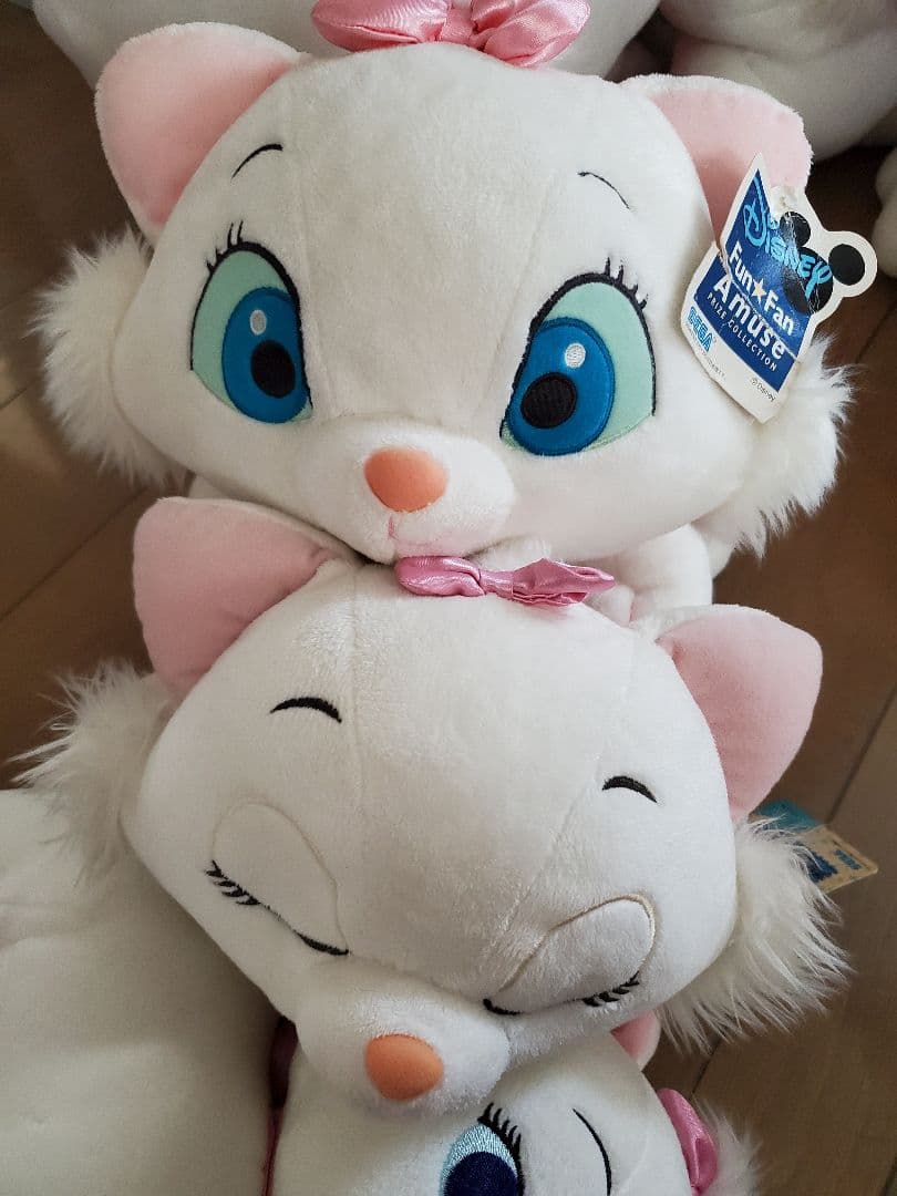 新品　大量　おしゃれキャット　マリー　ぬいぐるみ　まとめ売り　ディズニー　レア