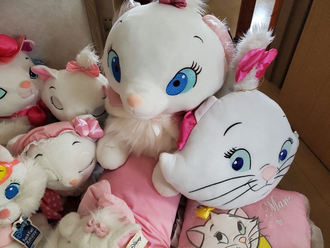 新品　大量　おしゃれキャット　マリー　ぬいぐるみ　まとめ売り　ディズニー　レア