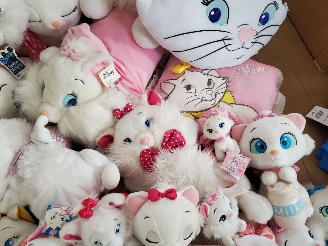 新品　大量　おしゃれキャット　マリー　ぬいぐるみ　まとめ売り　ディズニー　レア