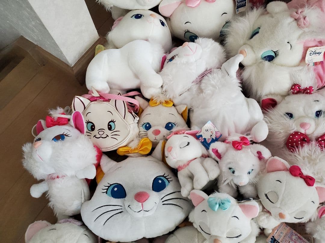 新品　大量　おしゃれキャット　マリー　ぬいぐるみ　まとめ売り　ディズニー　レア