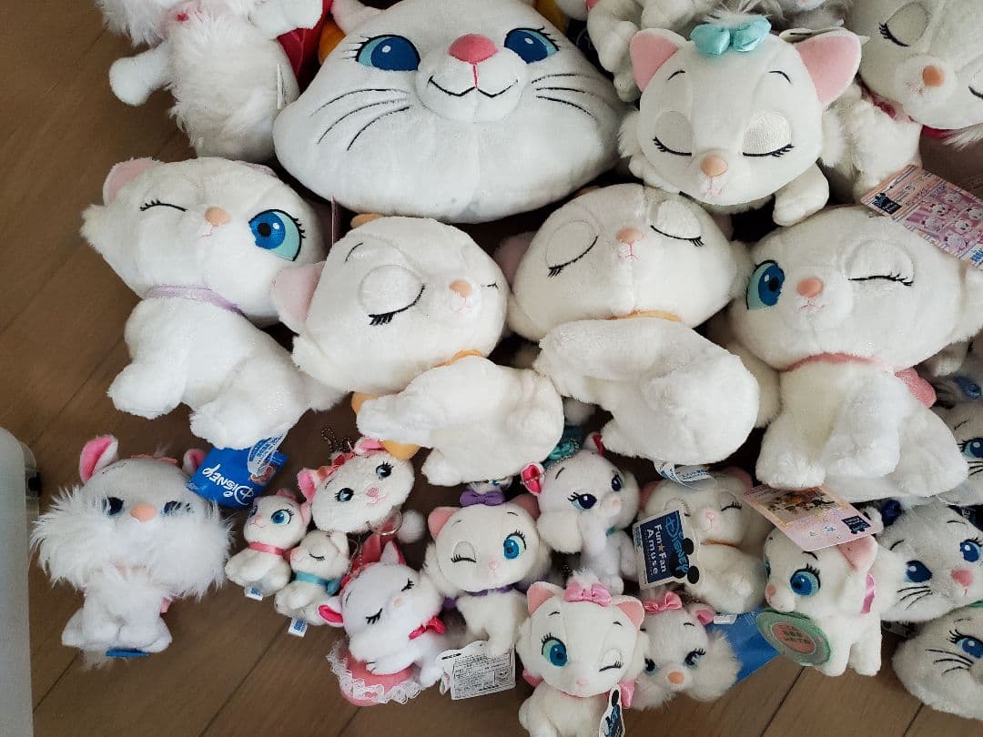 新品　大量　おしゃれキャット　マリー　ぬいぐるみ　まとめ売り　ディズニー　レア