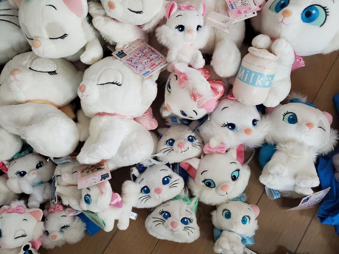 新品　大量　おしゃれキャット　マリー　ぬいぐるみ　まとめ売り　ディズニー　レア