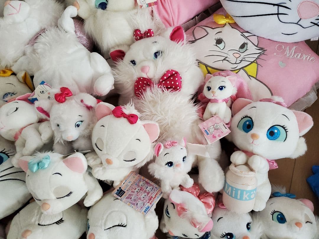 新品　大量　おしゃれキャット　マリー　ぬいぐるみ　まとめ売り　ディズニー　レア