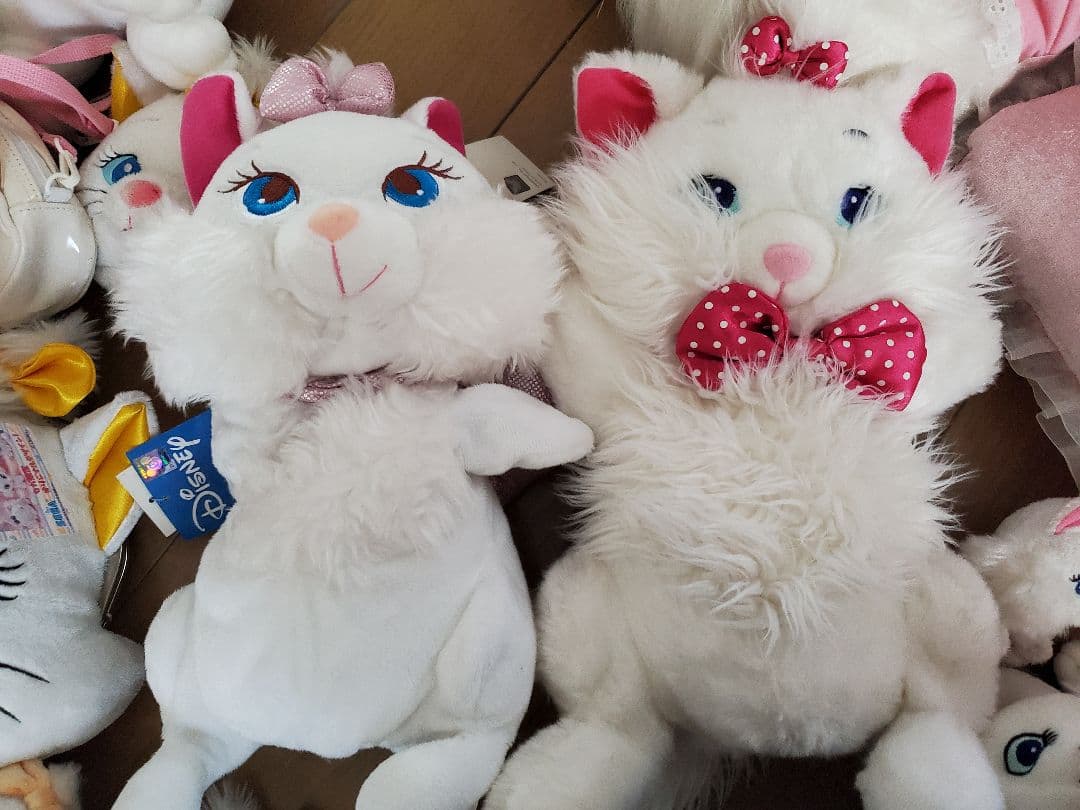 新品　大量　おしゃれキャット　マリー　ぬいぐるみ　まとめ売り　ディズニー　レア