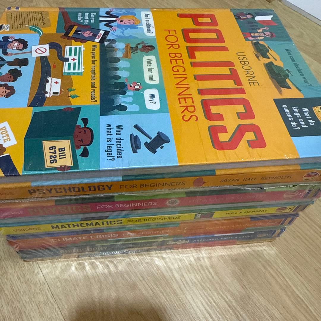 【新品】Usborne For Beginners シリーズ 11冊セット