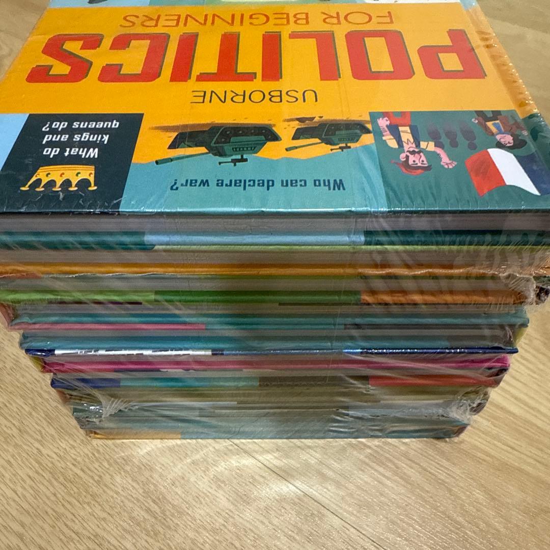 【新品】Usborne For Beginners シリーズ 11冊セット