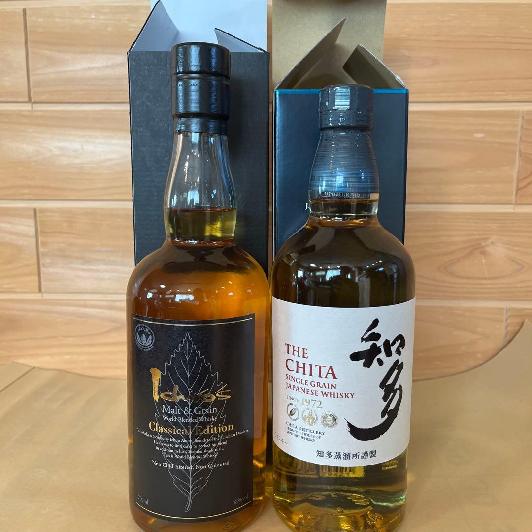 THE CHITA & イチローズモルトMalt & Grain セット