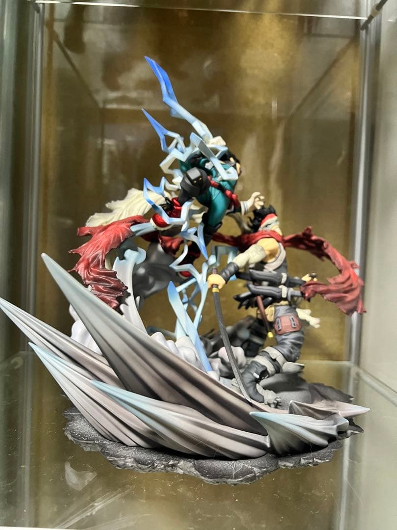 スーパーシチュエーションフィギュア　緑谷出久vs.ステイン