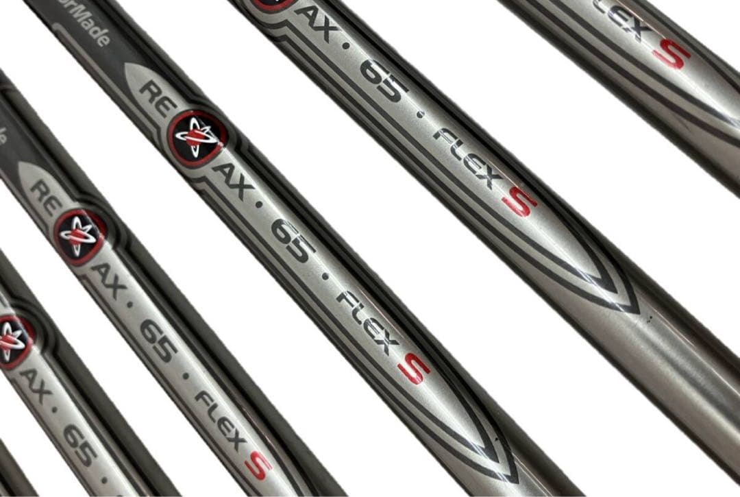 名器！TaylorMade XR FORGED 5I~PW アイアン6本セットS