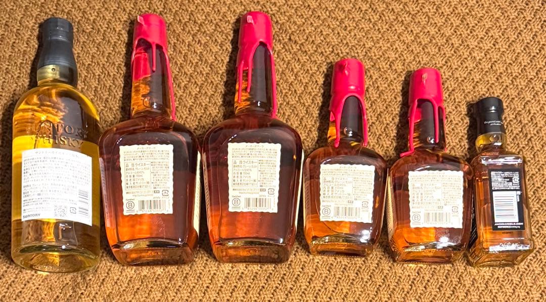 ウイスキー6本セット