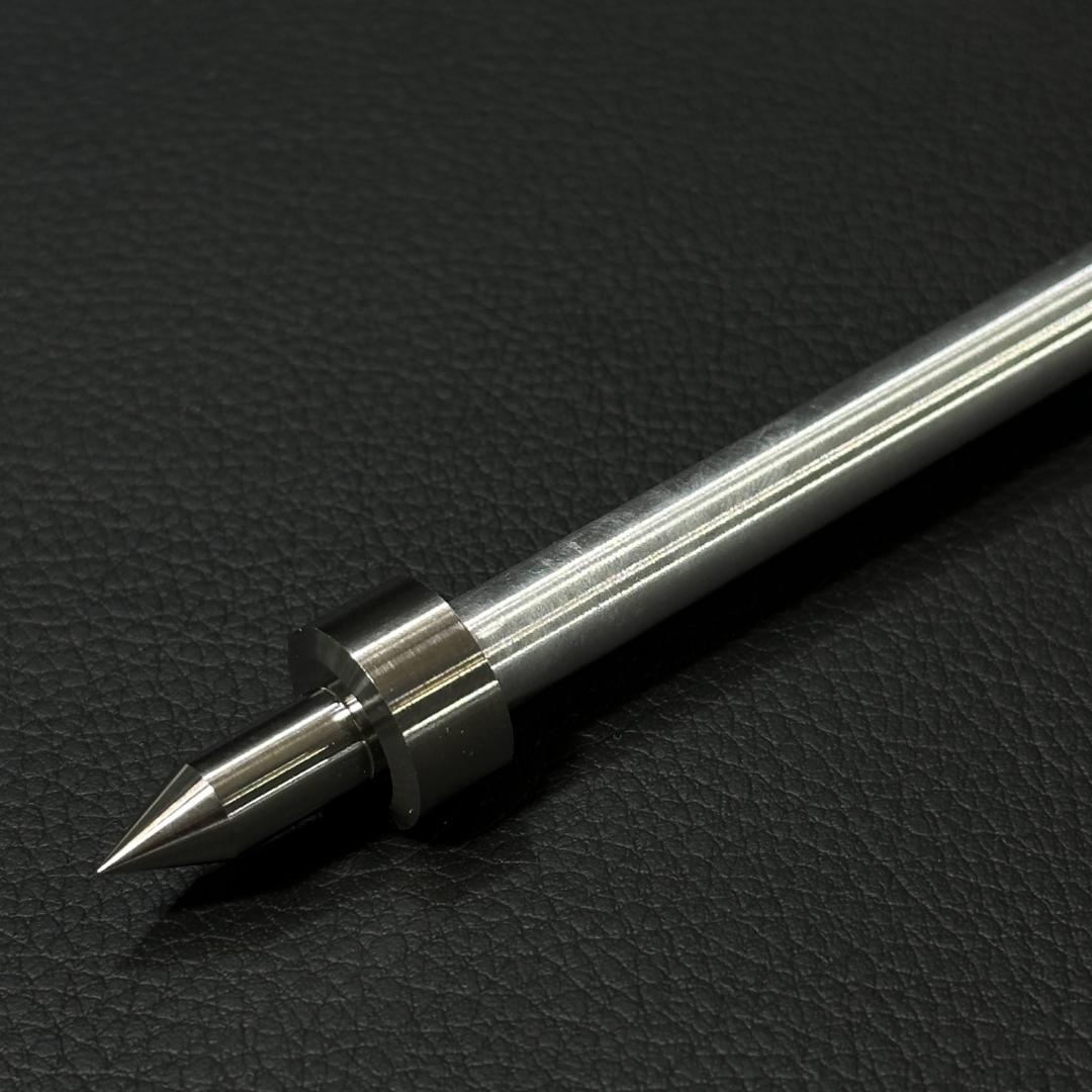新品 特注品 チェロ エンドピン 8mm 超々ジュラルミン製 + チ m1845