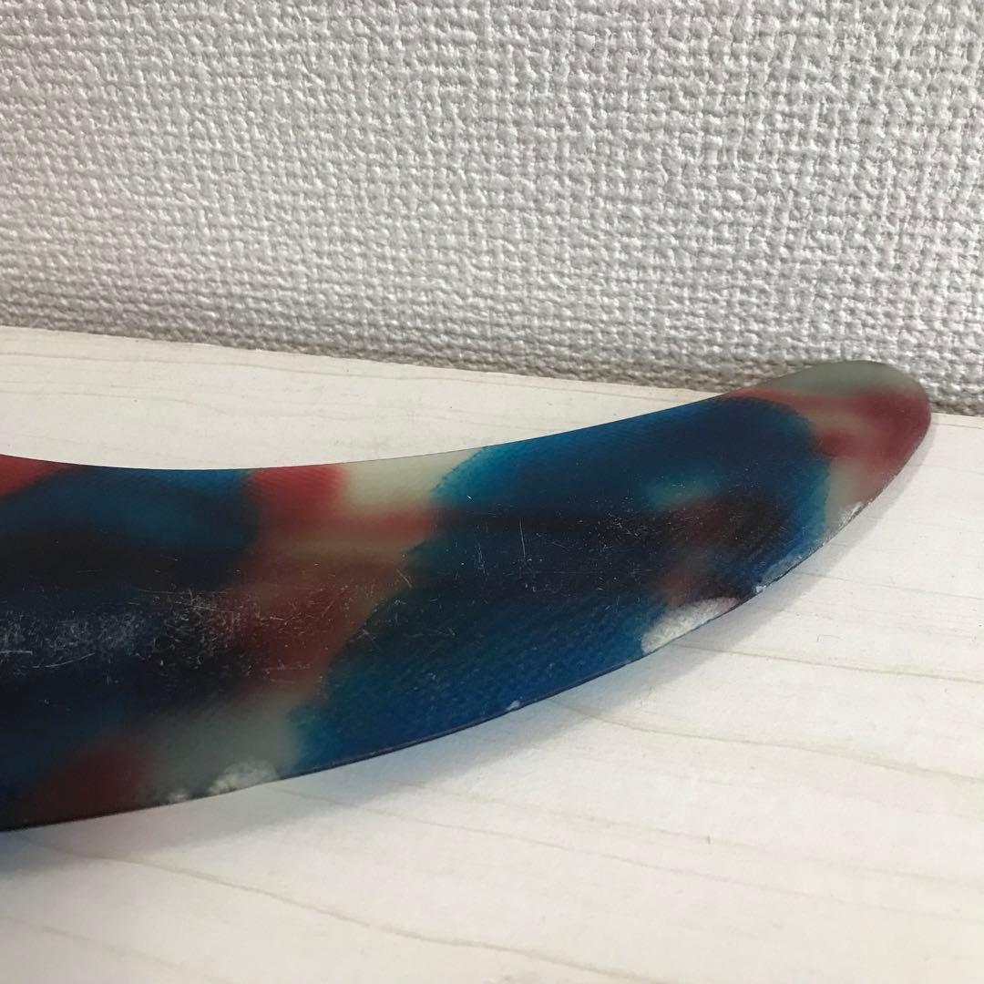 FINMAN 湘南 ロングボード センターフィン アブストラクト