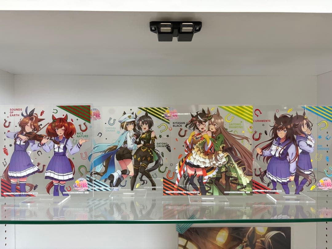 ウマ娘 制服フィギュア30体+アクスタ4枚