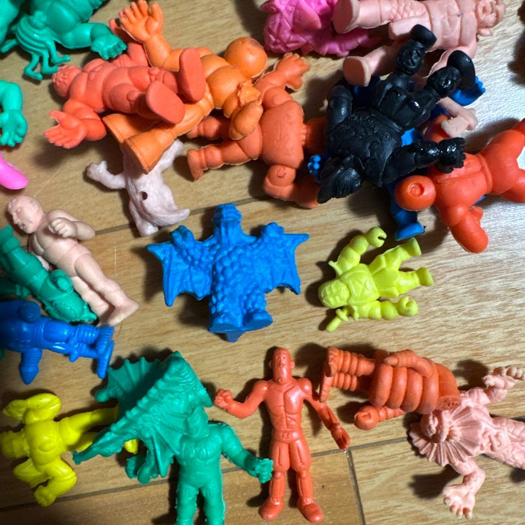 多色プラスチックフィギュアセット 約450個まとめ売り