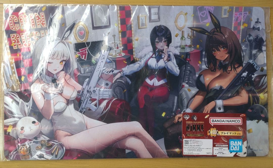 勝利の女神NIKKE　一番くじ　フィギュア　ブラン　ノワール