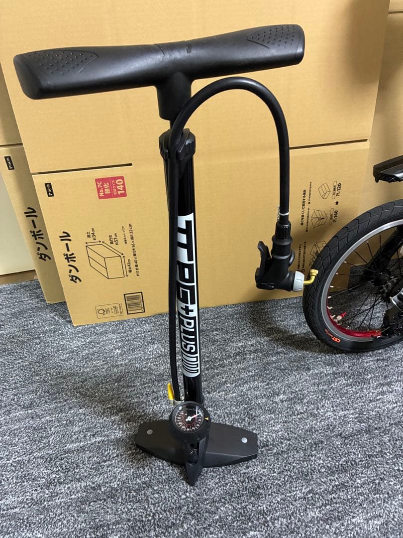 折りたたみ電動アシスト自転車　TRANS MOBILLY 16インチ