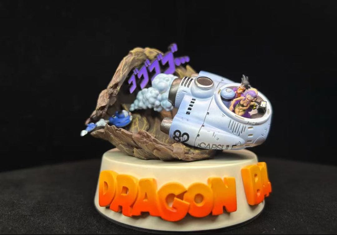ドラゴンボール LAO KE ブルマ 塗装済み完成品 フィギュア 1.0