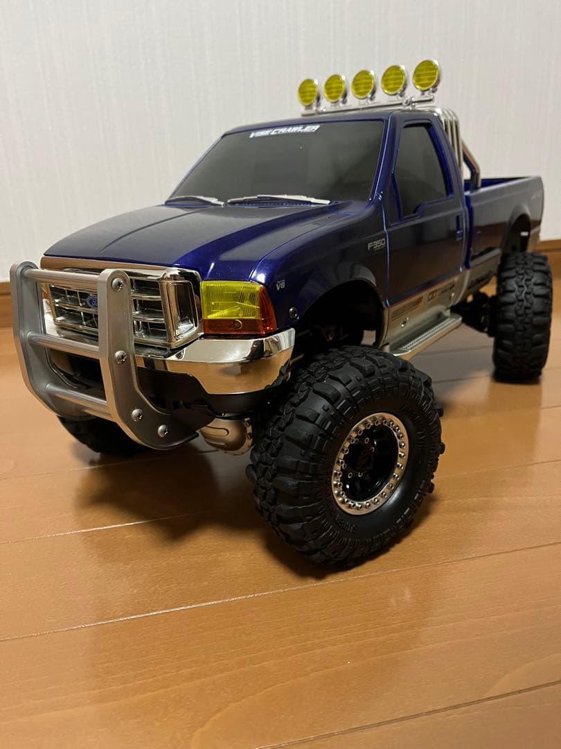 最終値下タミヤ　10／1 フォードF350 ラジコン　クローラー
