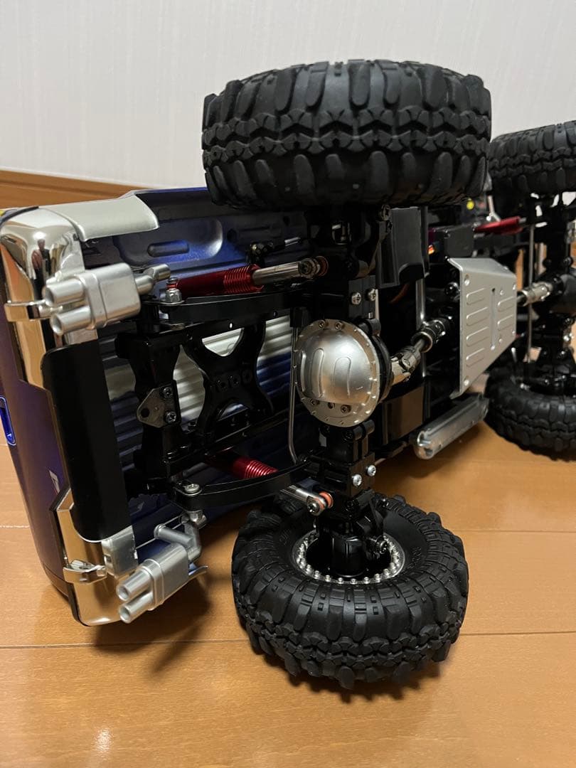 最終値下タミヤ　10／1 フォードF350 ラジコン　クローラー