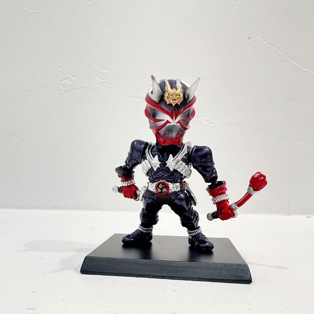 武器追加　コンバージ　仮面ライダー響鬼 4体セット　可動