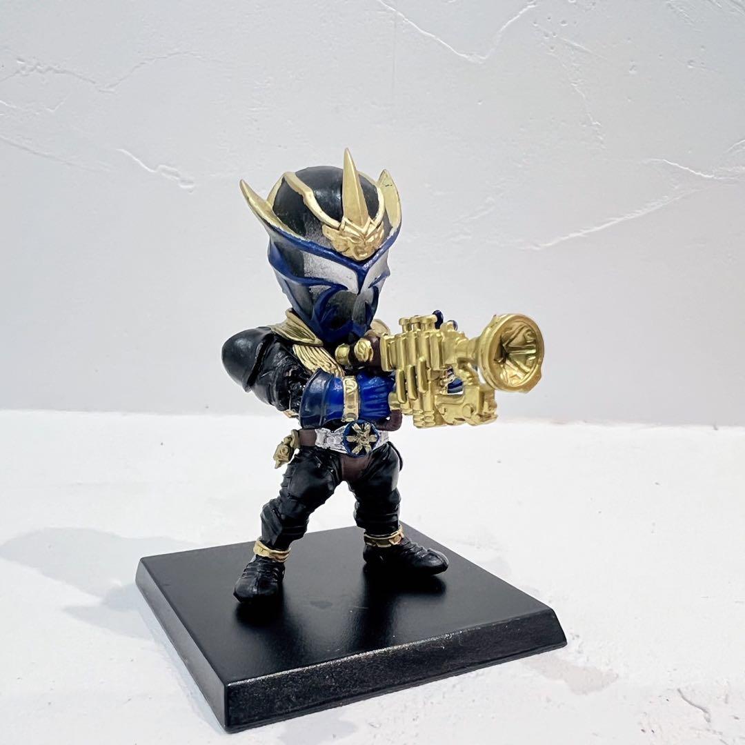 武器追加　コンバージ　仮面ライダー響鬼 4体セット　可動