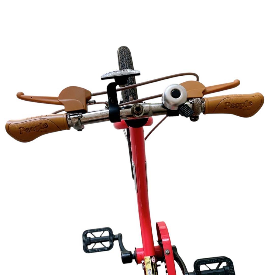 【きょうこ】美品！People ケッターサイクル18インチ　子ども用自転車