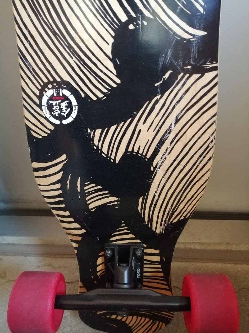 ヨロイ SKATEBOARD JUJU 45インチ ロングスケートボード