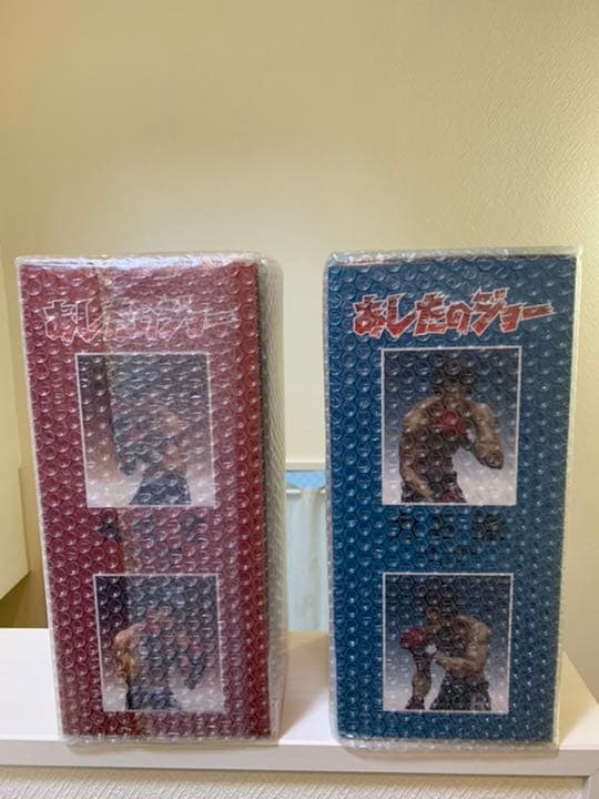 【新品未開封】あしたのジョー　矢吹丈　力石徹　フィギュア