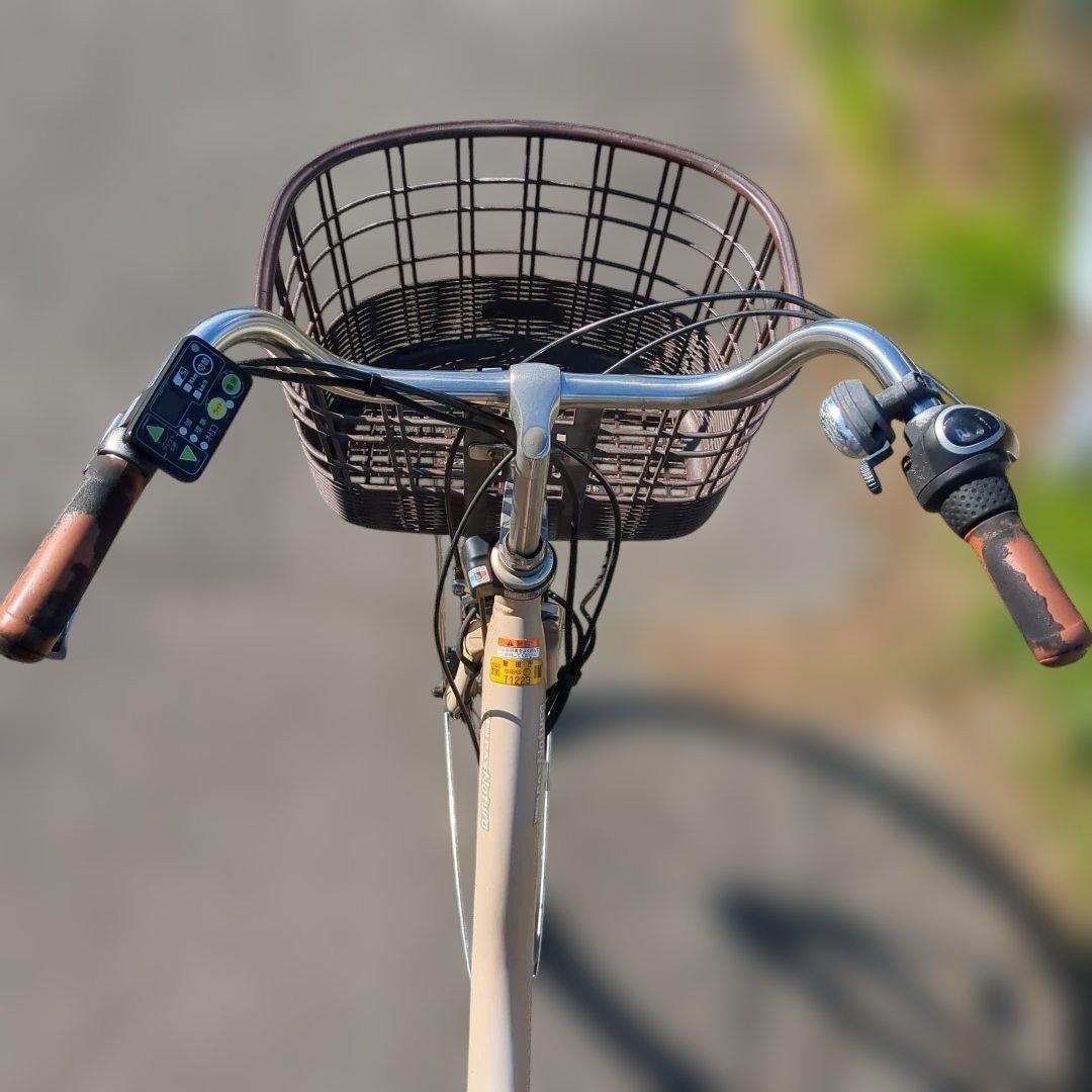 セール！[717] 送料無料 ヤマハ PASNatura 電動自転車 電動自転車