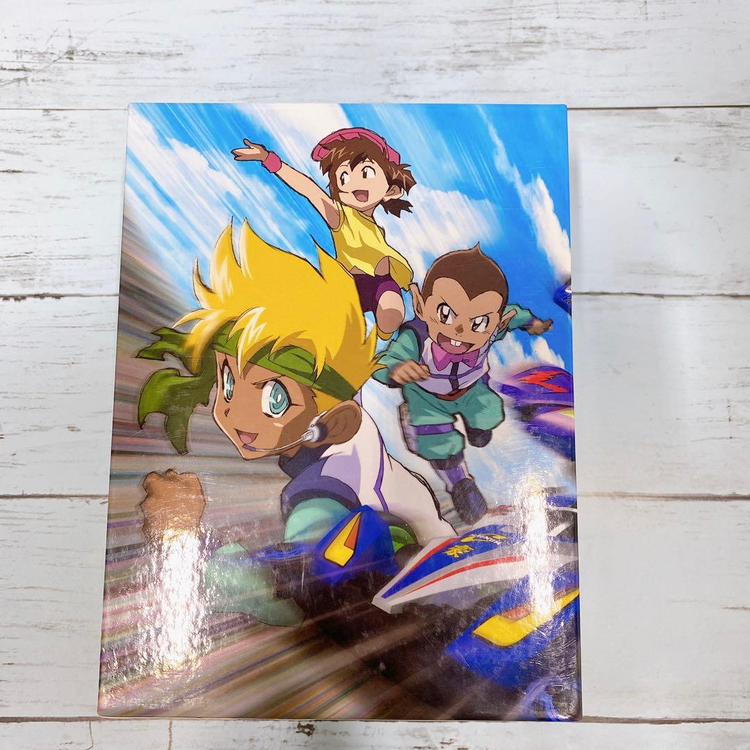 爆走兄弟レッツ＆ゴー！！WGP DVD-BOX 13枚組　完全生産限定版