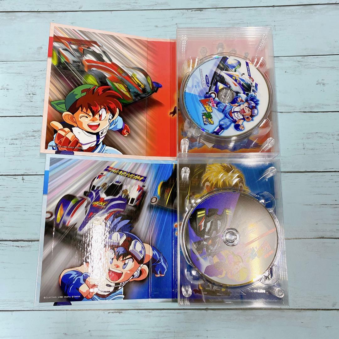 爆走兄弟レッツ＆ゴー！！WGP DVD-BOX 13枚組　完全生産限定版