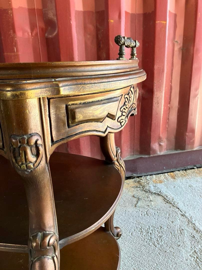 レア　ヴィンテージ　クラシカルワゴン　トレイ付き