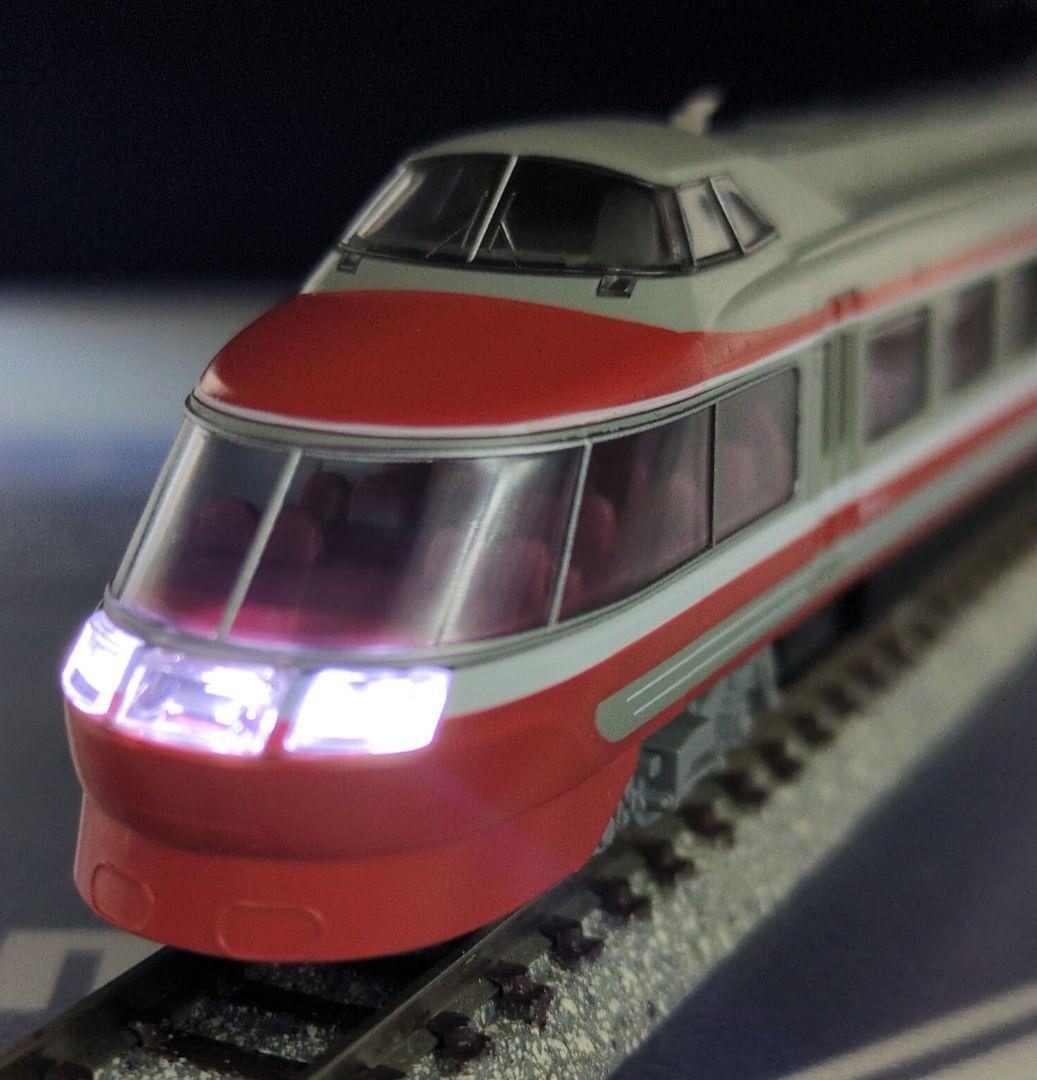 鉄道模型 小田急7000形 ブランドマーク付き　　　 復活塗装 11両セット