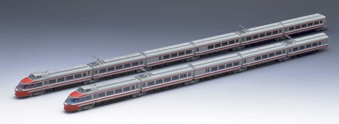鉄道模型 小田急7000形 ブランドマーク付き　　　 復活塗装 11両セット